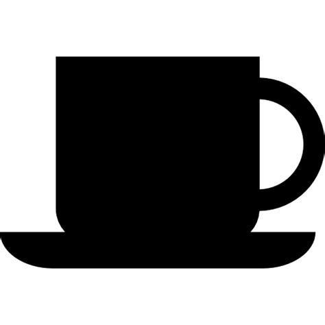 Coffee cup silhouette | Free Icon