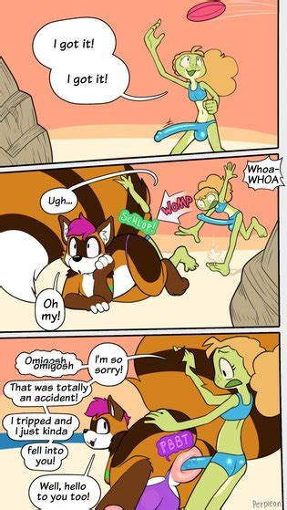 Megan At The Beach Luscious Hentai Manga Porn