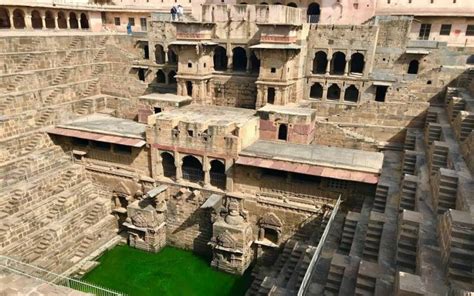 Abhaneri Chand Baori Step Well, History, Timings, Entry Fee