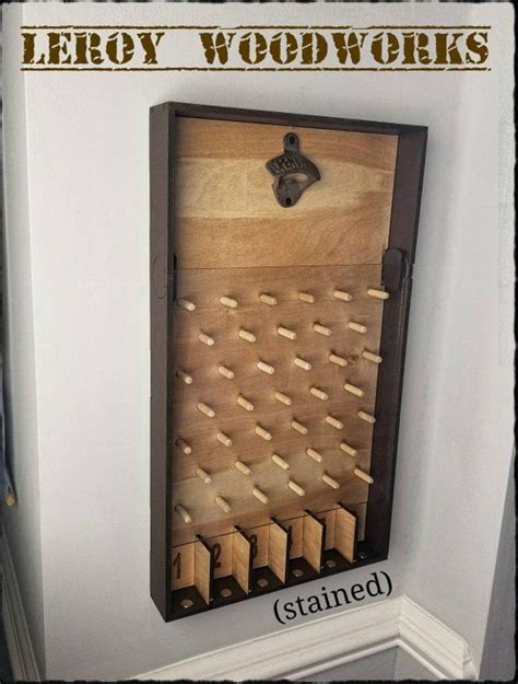 CUSTOMIZABLE Magnetic Bottle Opener Plinko Board Drinko Plinko Plinko