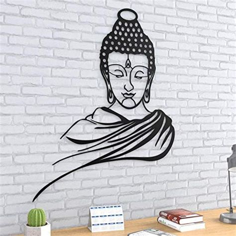 Wallcentre’s Lord Buddha Metal Wall Hanging Art – Wall Décor