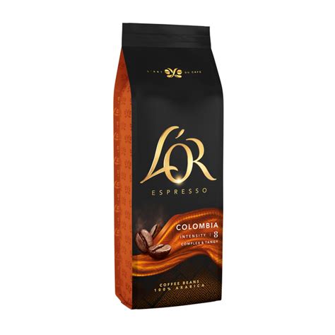 Купить Кофе в зернах L`OR Espresso Colombia 500 г – ROZETKA. Выгодная ...