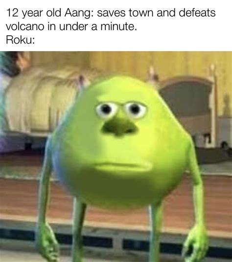 Volcano 🌋 : r/lastairbendermemes