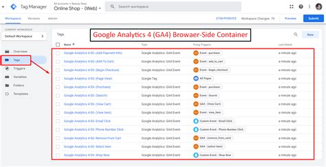 Setup Google Analytics 4 GA4 Enhanced Ecommerce Tracking Server Side