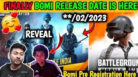 Finally 😎 Bgmi Release Date Is Here 😱 Bgmi New Update Bgmi Kab Aayega