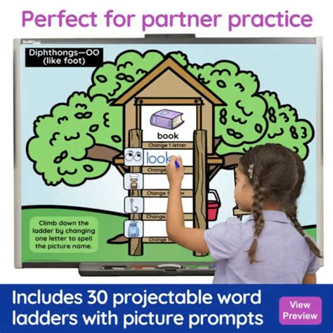 Diphthongs Word Ladders Word Chaining Phonics Worksheets