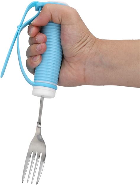 Amazon Weighted Adaptive Utensils For Hand Tremors Swivel Spoon