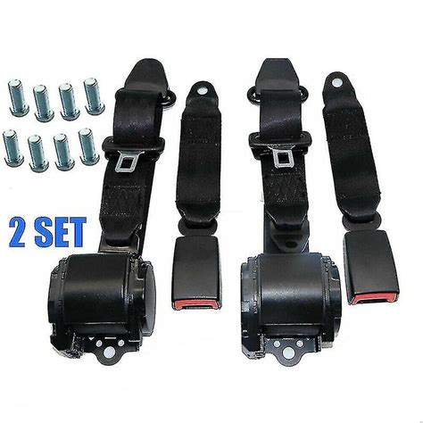 Three Point Fully Automatic Retractable Car Seat Belt Upgrade