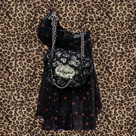 Babydoll Polka Dot Lingerie Top Fits A Depop