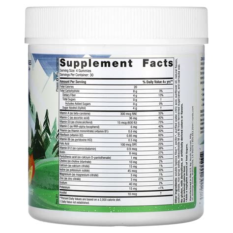 Nordic Naturals, жувальні мультивітаміни для дітей, без цукру, апельсин ...