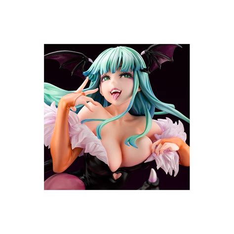 Darkstalkers Bishoujo Statue Morrigan