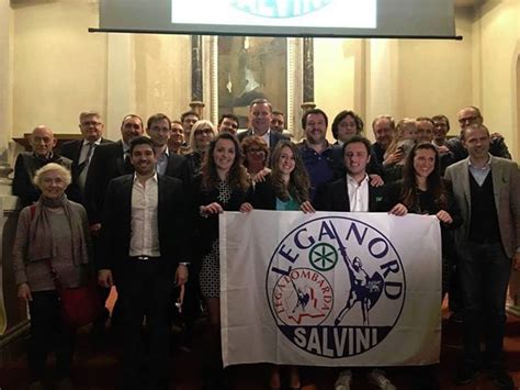 Elezioni Monza 2017 Nomi Candidati Lista Lega Nord