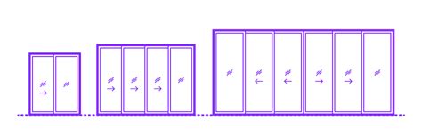 Sliding Doors Dimensions & Drawings | Dimensions.com