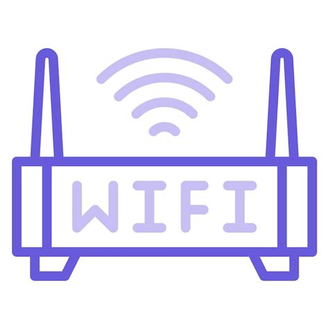 Premium Vector Wifi Vector Illustration