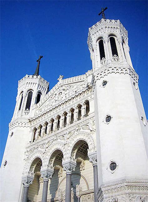 Basilique De Fourvi Re Eglise Basilique De Fourvi Re Colline De