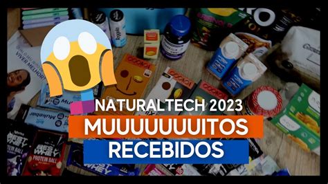 COMO FOI A NATURALTECH 2023 RECEBIDOS DAS MARCAS NA MAIOR FEIRA DE