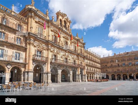 Plaza Mayor Square - Salamanca, Spain Stock Photo - Alamy