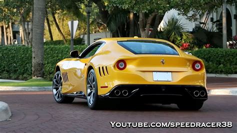 Year Old Driving One Off Ferrari Sp Rw Competizione Youtube