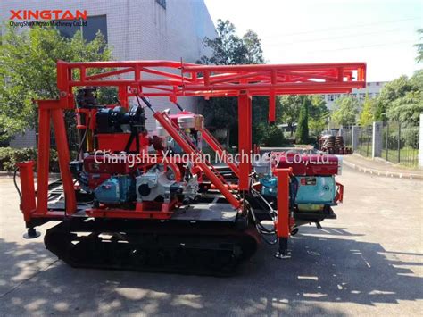 Gyl Crawler Type Drilling Rig Equipment Water Well Drilling Hard