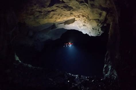 Flying And Rolling Drone Will Map Underground Mines On Its Own New