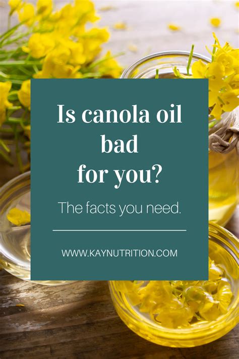 Everything You Need To Know About Canola Oil Benefits Artofit