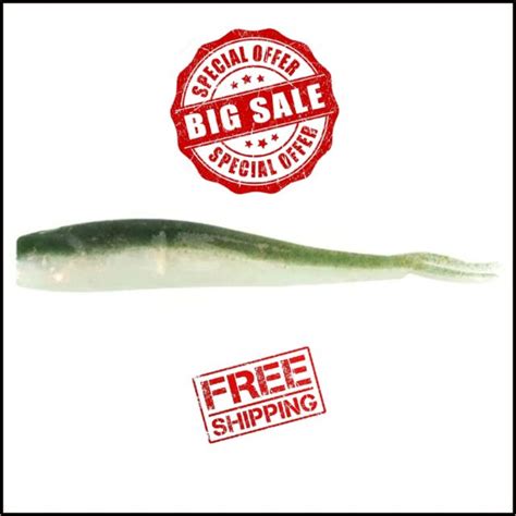 Berkley Gulp Alive Minnow Soft Bait Emerald Shiner 1 Inch Ebay