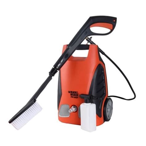 Black & Decker 1500 W Pressure Washer, PW1500SP, Price from Rs.0/unit ...
