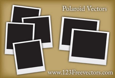 Free Polaroid Frame Vector for Free Download | FreeImages