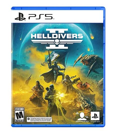 Helldivers 2 Playstation 5 1000038060 Best Buy