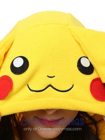 Pikachu Onesie Onesie Pajamas