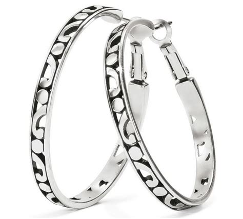 Brighton Contempo Large Hoop Earrings