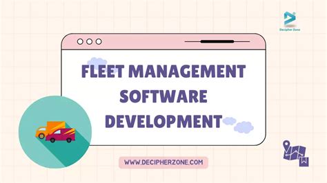 Fleet Management Software Development