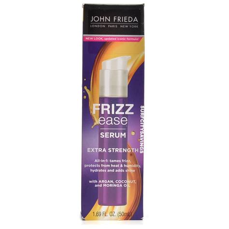 John Frieda Frizz Ease Extra Strength Hair Serum 1 69 Ounce Fast Free Shipping 717226117664 Ebay