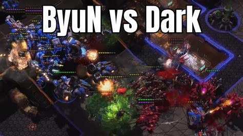 StarCraft 2 Best Of 3 ByuN Vs Dark REAPER MADNESS YouTube