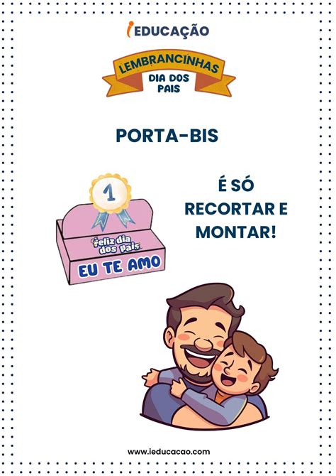 lembrancinhas  dos pais  imprimir  montar