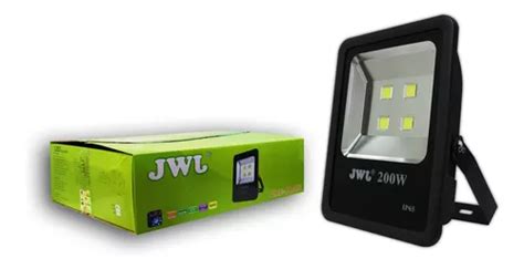 Reflector Led Cob W Luz Blanca K Jwj Meses Sin Inter S