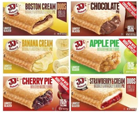 JJ S Bakery Cream Pie Variety Pack 6 Flavors 6 Pack EBay