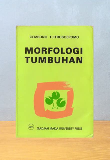 Morfologi Tumbuhan Gembong Tjitrosoepomo Jual Beli Buku Online