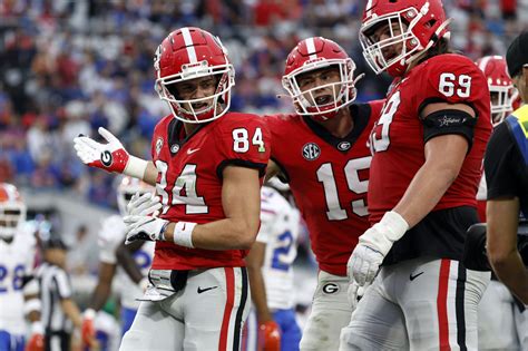 Georgia WR Ladd McConkey Named Top 25 NFL Draft