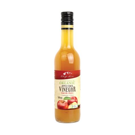 Certified Organic Apple Cider Vinegar Hbc Trading