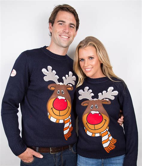 Rudolph Reindeer Ugly Christmas Sweaters – Ugly Christmas Sweater Party