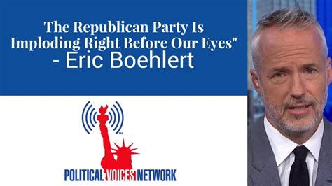 The Media Needs To Stop Normalizing The Republicans Behavior Eric