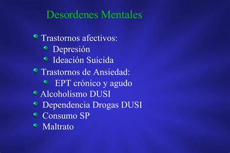 Salud Mental Del Adolescente Ppt