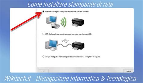 Come Installare Stampante Di Rete Divulgazione Tecnologica E Informatica