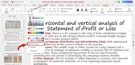 How To Highlight Fill And Text With Keyboard Shortcut In Wps Office