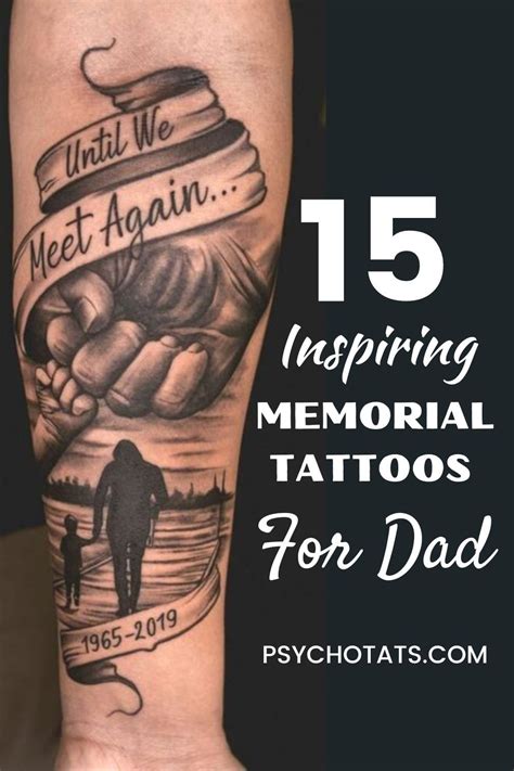 In Loving Memory Memorial Tattoos For Dad That Resonate In 2024 In