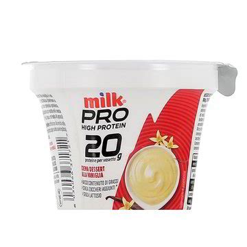 Pro High Protein Crema Dessert Alla Vaniglia Milk G In Dettaglio