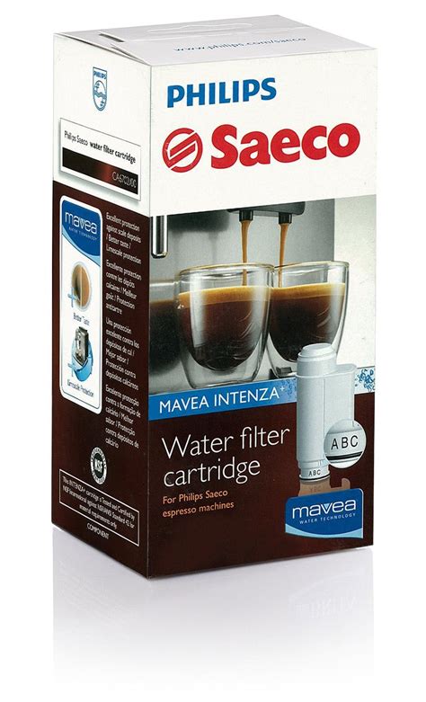 Saeco Brita Intenza Water Filter Cartridge Water Filter Cartridge