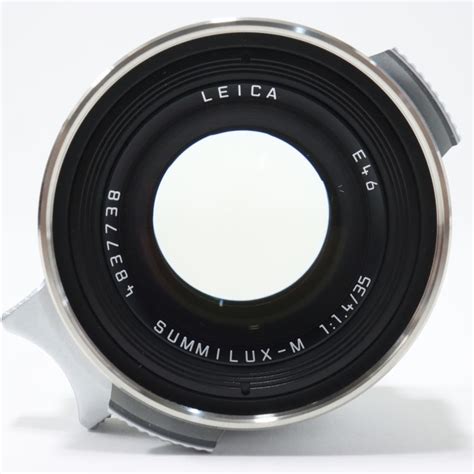 Leica ライカ ズミルックス M F1 4 35mm 中古 C2120166674469｜フジヤカメラ