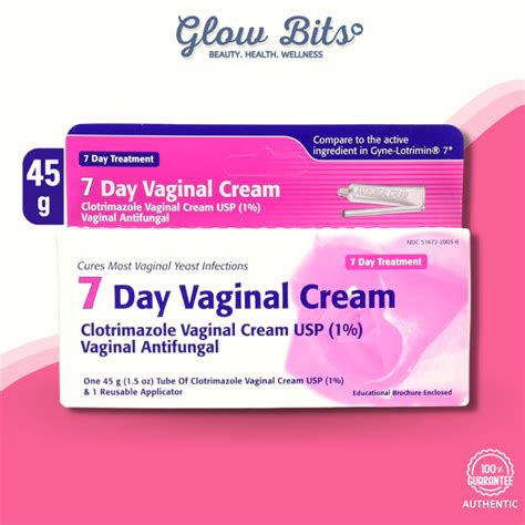 Taro Clotrimazole 7 Day Vaginal Cream 45g Antifungal Cream For Yeast Infection Lazada Ph